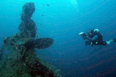 Dua Bangkai Kapal Diduga dari Masa Belanda Ditemukan di Perairan Gorontalo Utara