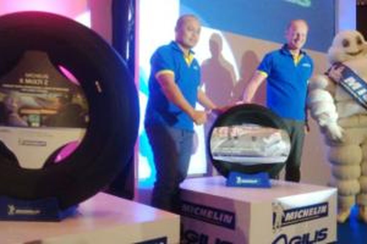 Michelin luncurkan ban X Multi Z di Surabaya