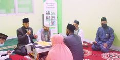 Jelang Lebaran, Dompet Dhuafa Fasilitasi Pernikahan Santri Muallaf di Tangsel