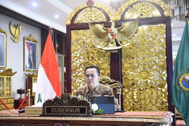 Penjabat (Pj) Gubernur Sumatera Selatan Agus Fatoni