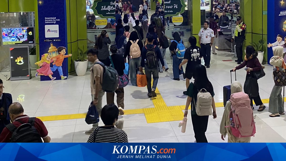 Pendatang Baru Menurun, Warga Keluar Jakarta Justru Meningkat ~TR

Klik untuk baca: