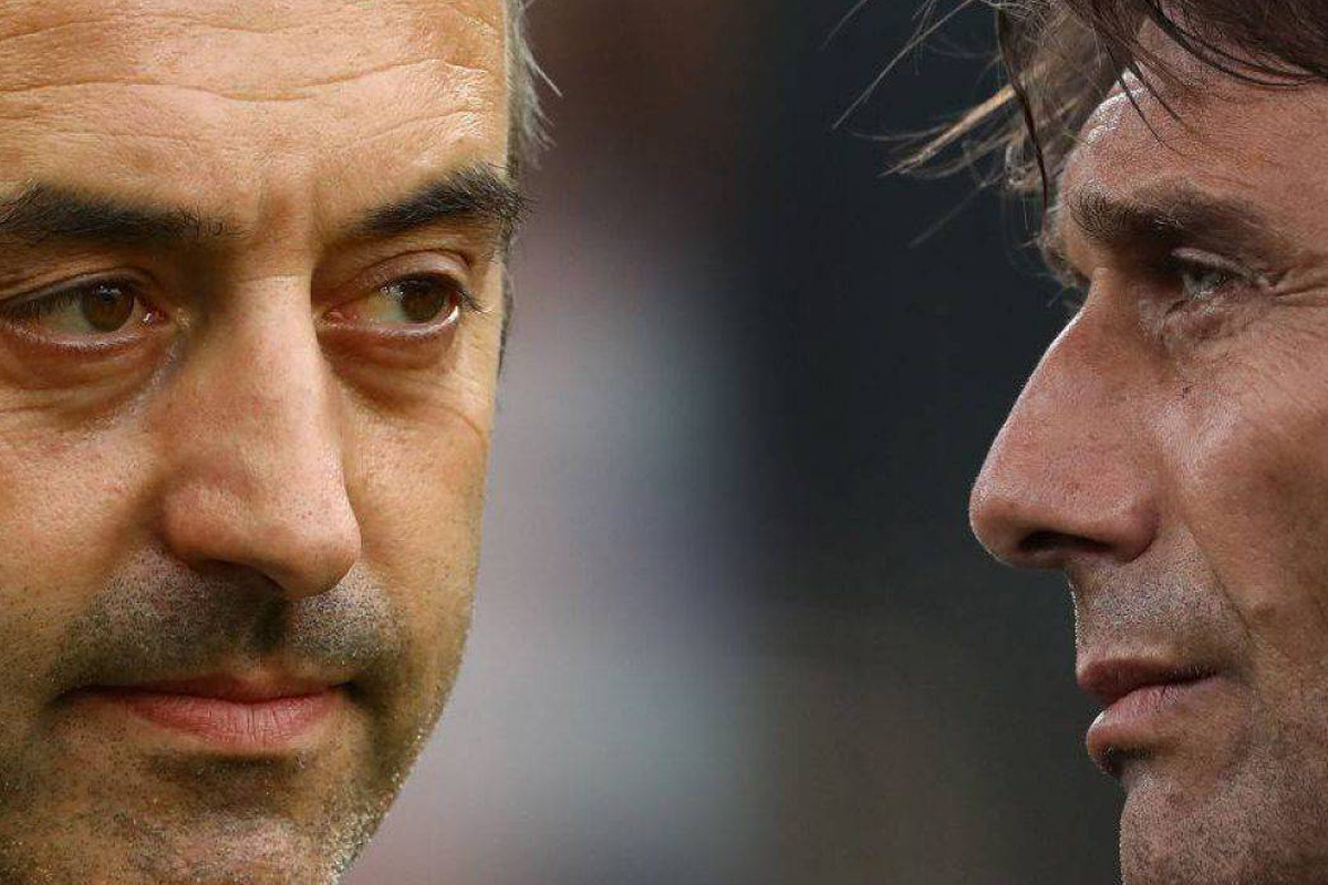 Giampaolo akan berjumpa Antonio Conte dalam Derbi Della Madonnina pada hari Minggu (22/9/2019)