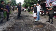 Wabup Buleleng Akui Jalan Rusak Capai 300 Km, Harga Aspal Naik Jadi Kendala