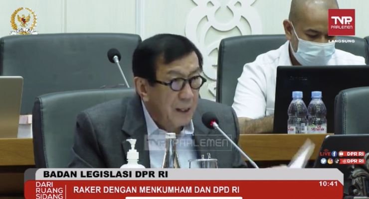 Menkumham Benarkan UU IKN Direvisi supaya Bisa Pakai APBN