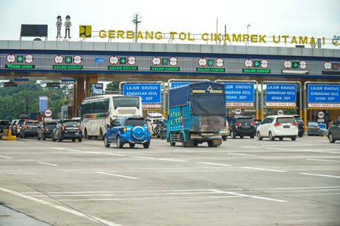 Libur Panjang, 482.363 Kendaraan Tinggalkan Jakarta via Tol