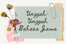 Unggah-Ungguh Bahasa Jawa