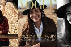 Kate Middleton Tampil Santai untuk Majalah Mode Terbesar di Inggris