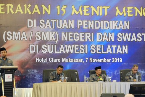 Perkuat Pondasi Anak, Pemprov Sulsel Inisiasi Program Literasi Quran