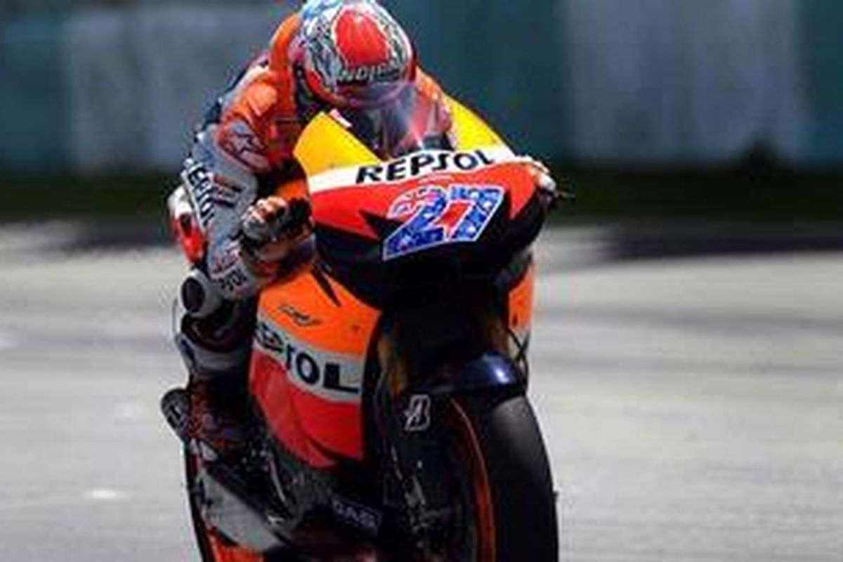 Pebalap Honda, Casey Stoner.