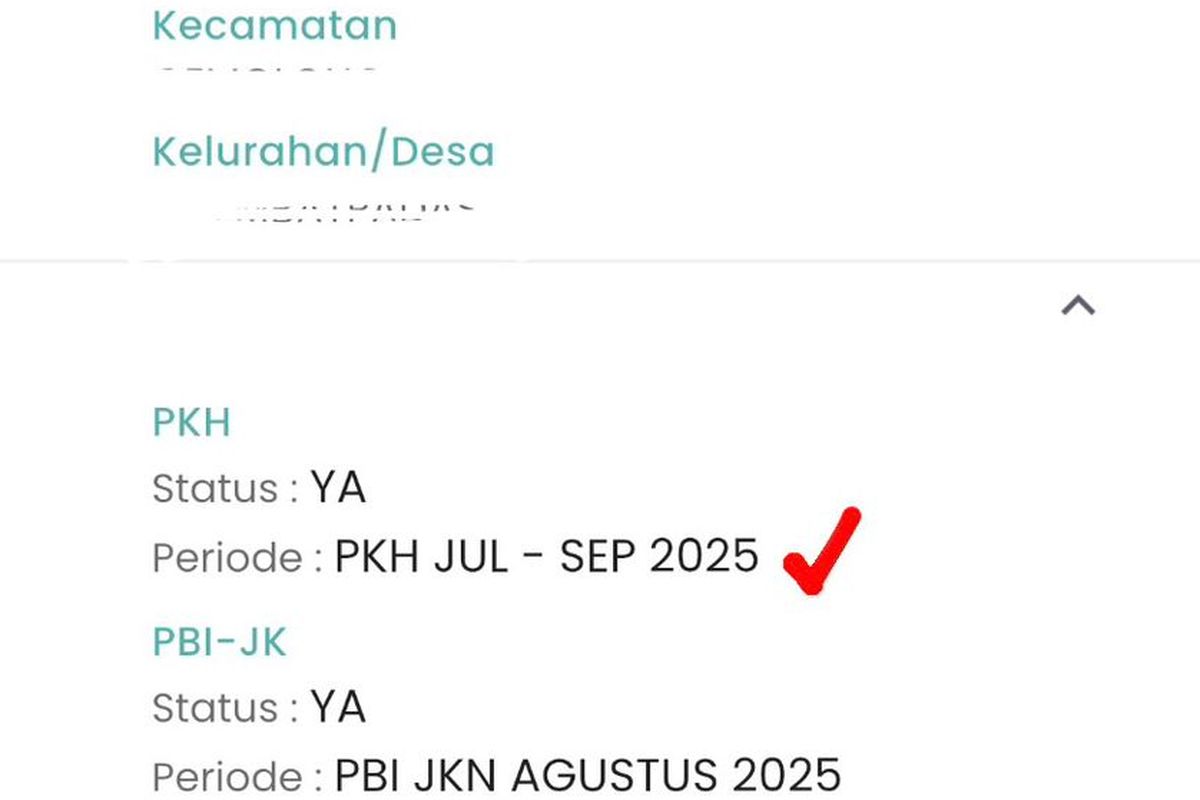 Cara Cek Penerima PKH Oktober 2025, Klik cekbansos.kemensos.go.id