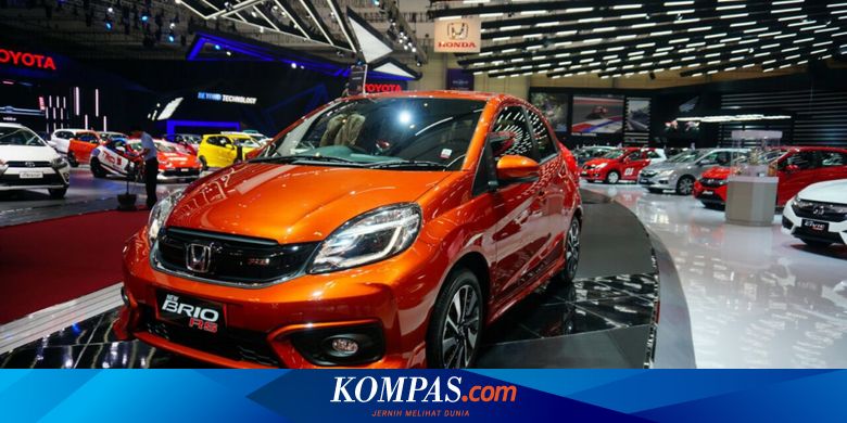 Daftar Harga City Car Mei 2018 Honda Brio Naik