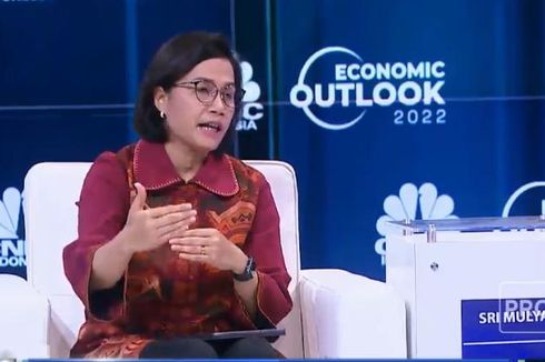 Sri Mulyani: Dulu Tantangan Masyarakat adalah Pandemi, Sekarang Kenaikan Harga Pangan