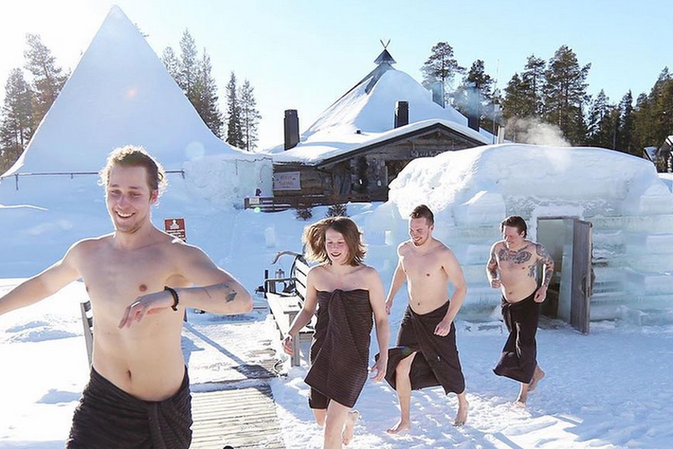 Finlandia kerap disebut sebagai negara paling bahagia di dunia