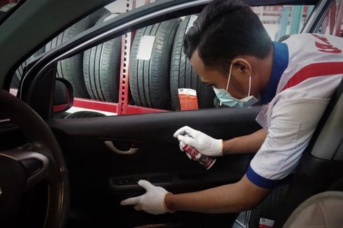 Cegah Penyebaran Virus, Bersihkan Interior Mobil Usai Liburan