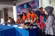BNNP Jakarta Ungkap Penyelundupan Ganja dari Sumut ke Ternate Disamarkan dalam Sandal Wanita