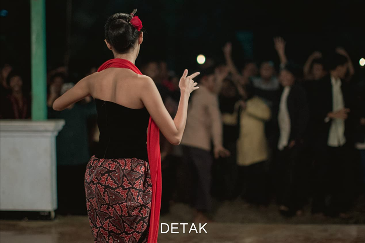 Film thriller Tarian Lengger Maut (Detak) akan tayang di bioskop seluruh Indonesia mulai Kamis (13/5/2021).