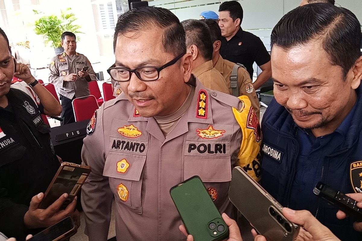 Debat Perdana Pilkada Jateng Rabu Besok, 522 Polisi Disiagakan di Semarang