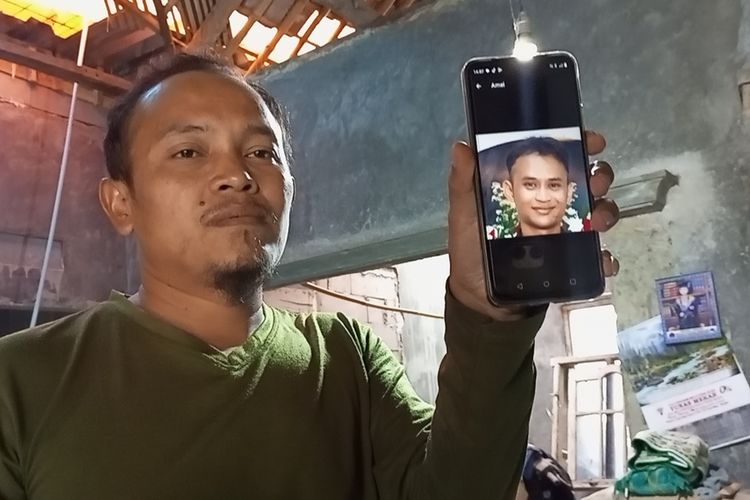 Kondisi Desa Kiarasari, Sukajaya, Kabupaten Bogor. Bogor, Rabu.