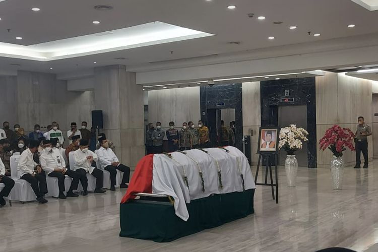 Hakim Agung Dwi Sugiarto meninggal dunia di RS Siloam Semanggi, Jakarta, Kamis (21/7/2022) malam.