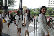 KPK Kedatangan 39 Finalis Puteri Indonesia
