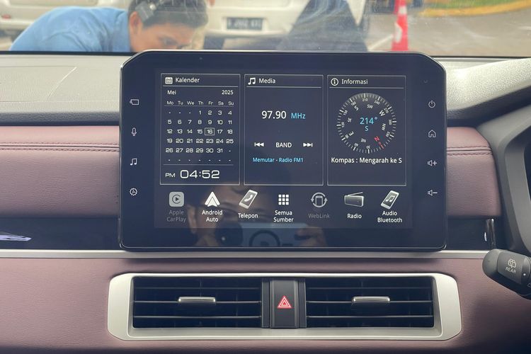 Head unit Mitsubishi Xpander