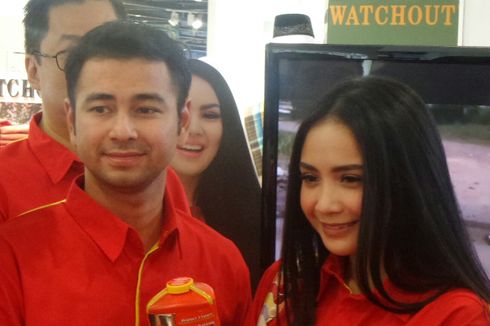 Kata Raffi Ahmad tentang Kabar Kehamilan Nagita Slavina