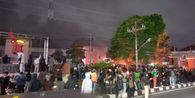 Demo Polda DIY Memanas, Ring Road Utara Tidak Ditutup