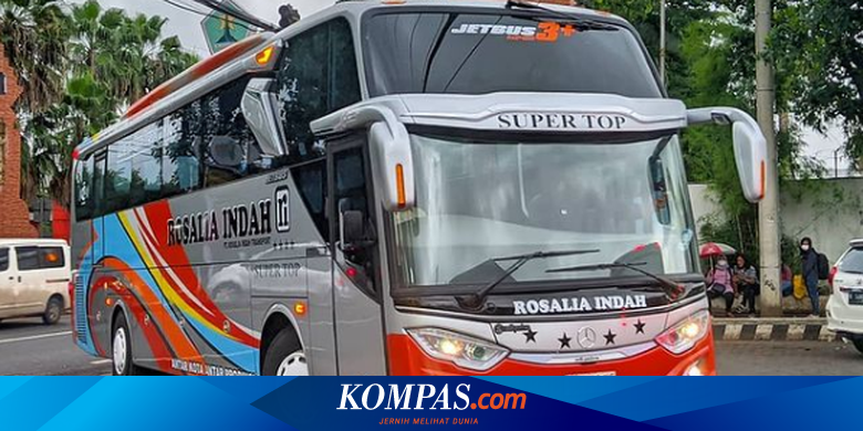 Mengenal Jetbus 3+ MHD, Bodi Favorit Bus AKAP - Vimarsana News