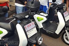 Sepeda Motor Listrik Honda Lahir Tahun Depan