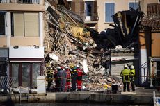 Gedung Apartemen Runtuh di Perancis, 1 Tewas, 2 Orang Belum Ditemukan