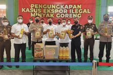 Penyelundupan 121,985 Ton Minyak Goreng ke Timor Leste Digagalkan Polisi 