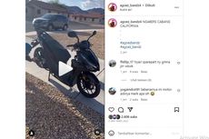 Viral, Video Honda Vario Dipakai Ngabers di California, AS