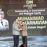 Mendagri Raih Penghargaan CNN Indonesia Awards 2025