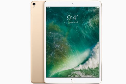 Apple Rilis iPad Pro 10,5 Inci, Diklaim Punya Layar Tercanggih