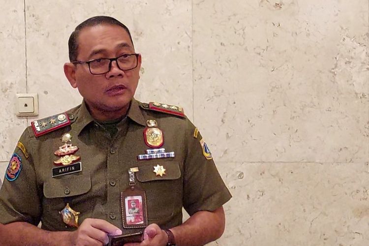 Kepala Satuan Polisi Pamong Praja DKI Jakarta Arifin mengatakan bahwa perhitungan laporan harta kekayaan penyelenggara negara (LHKPN), pada periode 2021 lalu,  merupakan kesalahan, Selasa (20/12/2022).