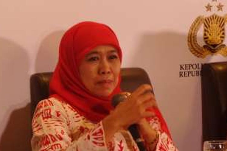 Menteri Sosial RI Khofifah Indar Parawansa