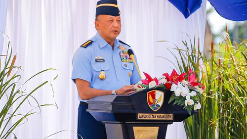 Buka Rapim TNI AU 2024, KSAU Ucapkan Terima Kasih pada Prajurit yang Turut Jaga Ketertiban Pemilu