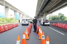 H+1 Lebaran, Jasa Marga Catat 95.477 Kendaraan Balik Jakarta