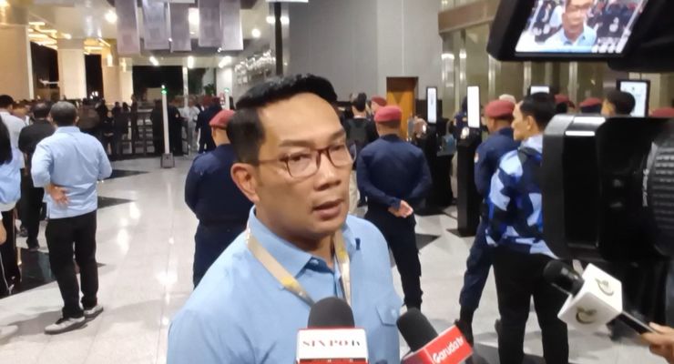 Ridwan Kamil Minta Debat Kelima Pilpres Jangan Banyak Gimik
