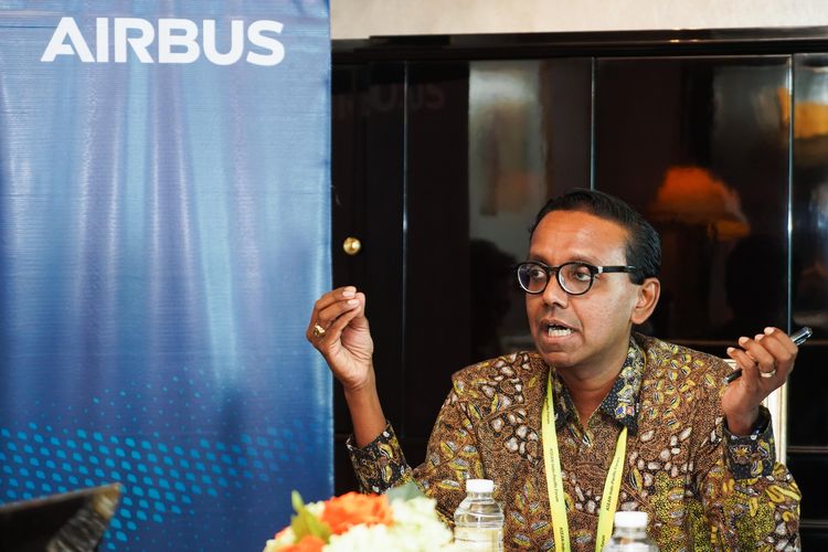 Airbus President Asia-Pacific Anand Stanley 