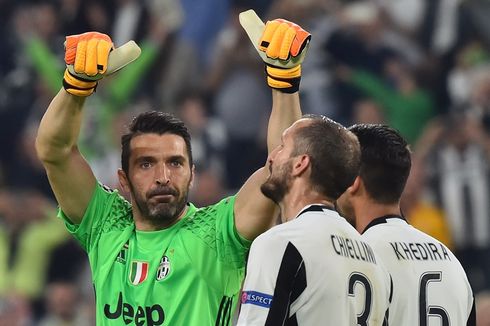 Bawa Juventus Kalahkan Barcelona Jadi Pembuktian Kualitas Buffon 