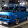 Modifikasi Toyota HiAce Diubah Jadi Pikap Double Cabin