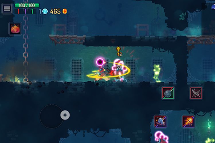 Ilustrasi game Dead Cells.