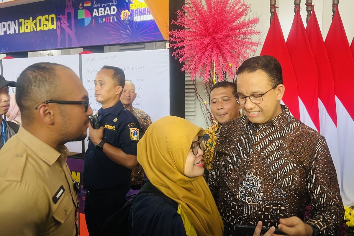 Kerinduan Pegawai Pemprov Jakarta pada Anies Baswedan...