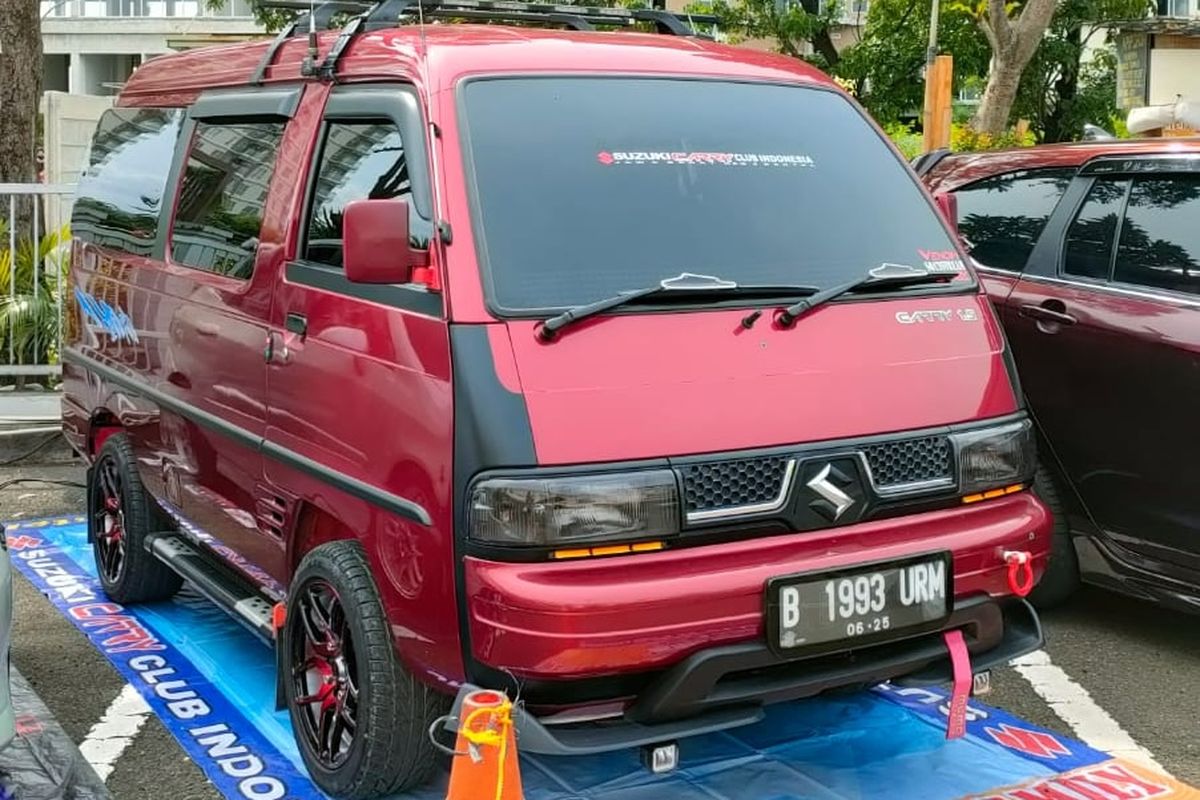 Modifikasi Suzuki Carry Futura