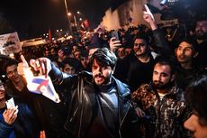 Gedung Konsulat AS di Turki Dikepung Aksi Demonstrasi Kecam Trump