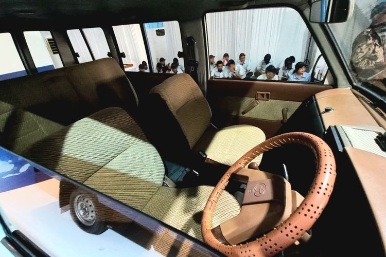 Toyota Kijang Super generasi ketiga, Kijang pertama yang diekspor Toyota Indonesia