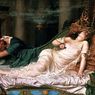 Kisah Misteri: Benarkah Cleopatra Bunuh Diri dengan Ular?