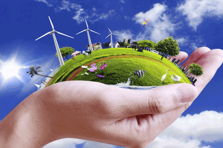 ilustrasi biomasa energi terbarukan