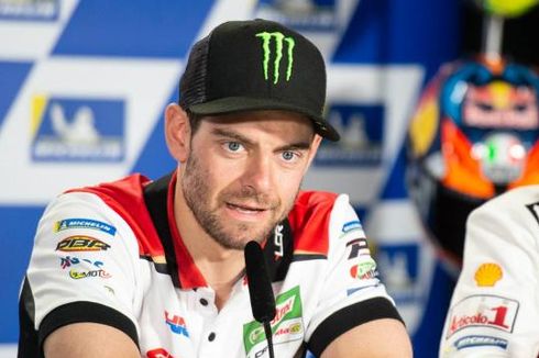 Cal Crutchlow Senang Bisa Balapan dengan Pebalap Top